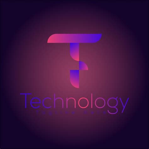 Premium Photo | T Logo Design