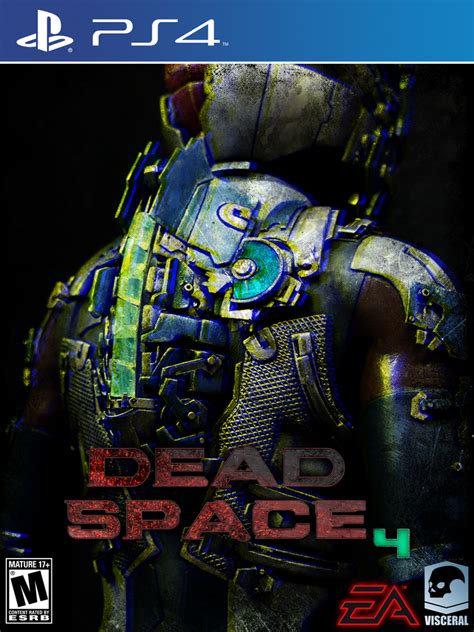 Dead Space 4 cover art PS4 by F0stER-MaN on DeviantArt