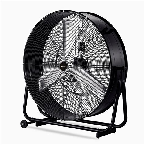 Heavy-Duty 36 Inch Drum Fan for Factory Ventilation - China Wholesale Drum Fan and 36 Inch ...