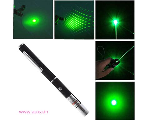 Green Laser Light Pen Presentation Laser Beam Pointer with Adjustable ...