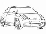 Suzuki Car coloring Page  Download Print Or Color Online For Free sketch template