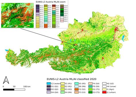 Habitat mapping with AI to preserve Europe's natural capital