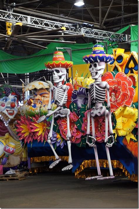 Mardi Gras World : New Orleans | Visions of Travel