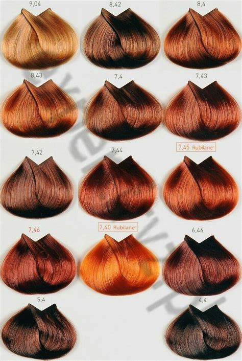 Pin by Kristen Mayes Mayes on bunte Haare | Loreal hair dye, Hair color auburn, Hair color chart