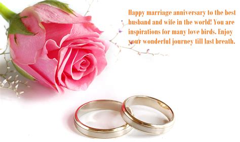 Happy Wedding Anniversary Wishes Card