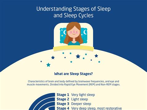 Infographic Stages Of Sleep And Sleep Cycles by Zameer Havaldar - Dribbble