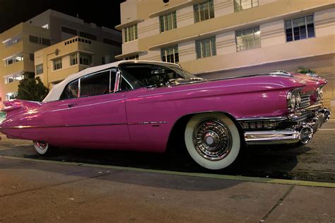 Pink Cadillac Photograph by Ntzolov