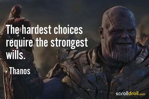 20 Powerful Thanos Quotes From The Marvel Cinematic Universe