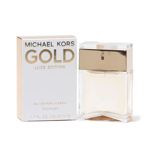 MICHAEL KORS GOLD LUXE EDITION FOR WOMEN - EAU DE PARFUM SPRAY ...