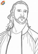 Seth Rollins Coloring Pages  Free Printables sketch template