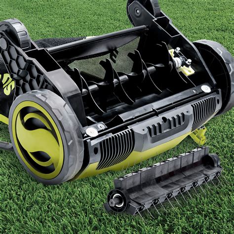 Buy Sun Joe AJ798E 12-Amp 13-Inch Electric Dethatcher and Scarifier w ...