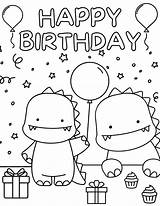 30 Free Printable Happy Birthday Coloring Pages For Kids sketch template