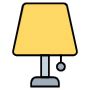 Free Floor Lamp SVG, PNG Icon, Symbol. Download Image.