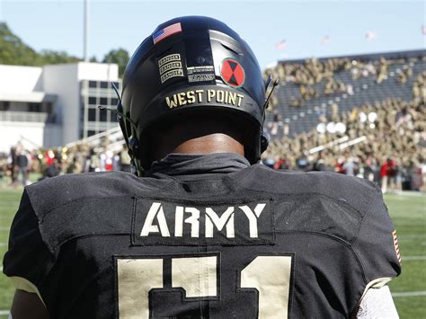 Army Football Helmet