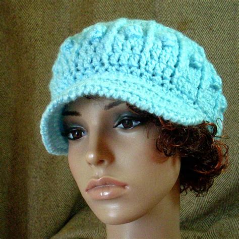 crochet hat patterns model