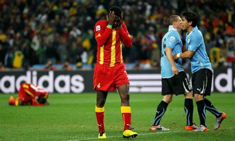 Uruguay vs Ghana : 11 years ago, Black Stars crashed out of 2010 World ...