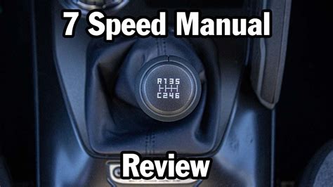 2022 Ford Bronco Big Bend 7-Speed Manual Road Review - YouTube