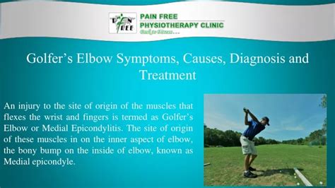 PPT - Golfer’s Elbow Symptoms, Causes, Diagnosis and Treatment PowerPoint Presentation - ID:9791041