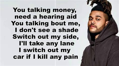 The Weeknd-Starboy (lyrics) - YouTube