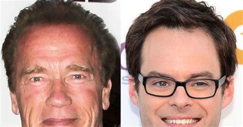 OMG! Bill Hader Reveals Arnold Schwarzenegger's Shocking Pickup Line - E! Online