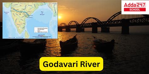 Godavari River Length, Origin, Map and Tributaries