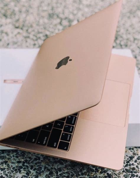 MacBook Air in 2020 | Rose gold macbook air, Rose gold macbook, Apple laptop macbook