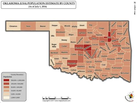 What is the Population of Oklahoma - Answers