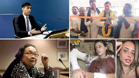 Top 10 world news: Rishi Sunak apologises in Covid inquiry, Madhya Pradesh's new CM, and more