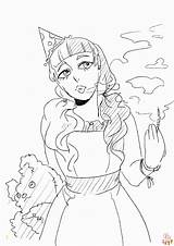 Melanie Martinez Coloring Pages  Printable And Easy For Kids sketch template