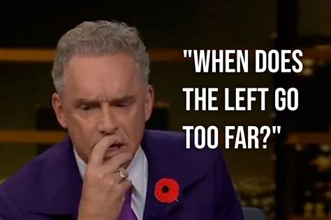 Wow! Jordan Peterson just dropped a truth bomb on Bill Maher and his ...