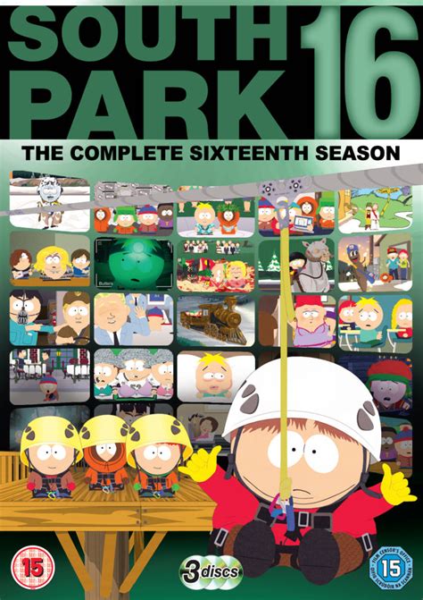 South Park: The Complete 16 Season (Re-packaged) DVD | Zavvi