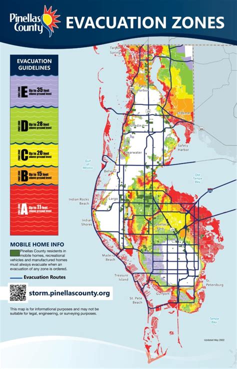 Pinellas County issues mandatory evacuations starting Monday evening