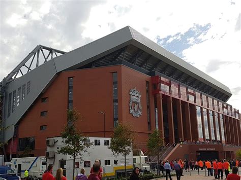 Virgin experience days liverpool fc legends q a the new lfc stadium ...