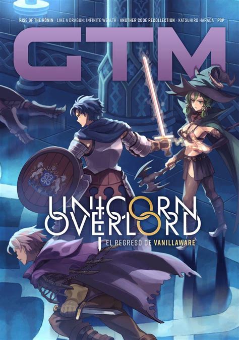 Unicorn Overlord Cover Art Featured in a Spanish Gaming Magazine ...