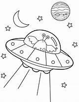 Aliens Coloring Pages PDF Printables  sketch template