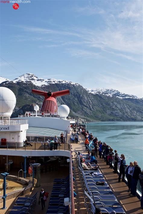 Alaska Cruising on the Carnival Legend - Marla Meridith