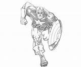 Free Printable Captain America Coloring Pages For Kids sketch template