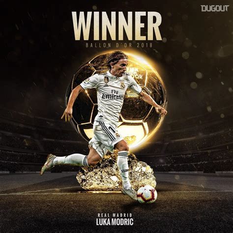 Luka Modric Ballon D'Or 2018 Wallpapers - Wallpaper Cave