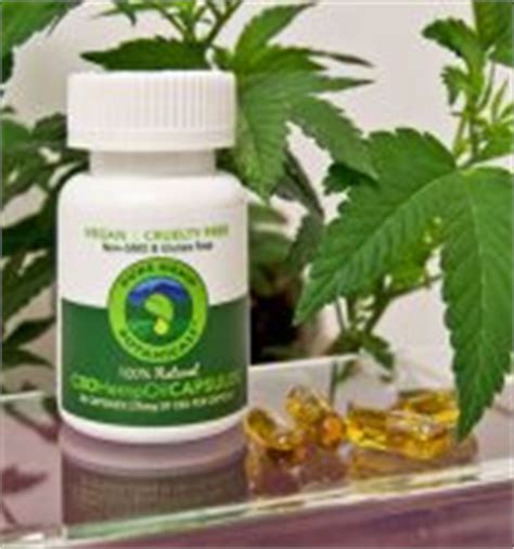 Pure Hemp Botanicals CBD Hemp Oil Capsules | Hempy CBD Oil