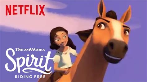 Dreamworks Animation S Spirit Riding Free Premieres O - vrogue.co