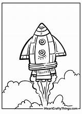 15 Rocket Coloring Pages 100% Free Printables sketch template