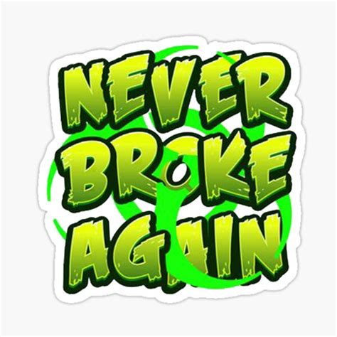 "Youngboy Never Broke Again, Youngboy Slimey Gear, NBA Slime Merch," Sticker for Sale by ...