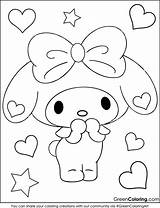 10 My Melody Coloring Pages Download Free Printable PDF sketch template
