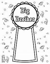 I Love My Brother Coloring Pages sketch template
