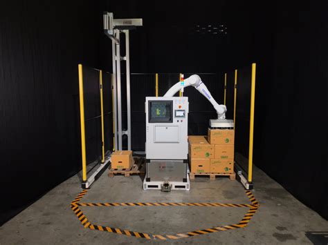 Vision System – Industrial Robot System