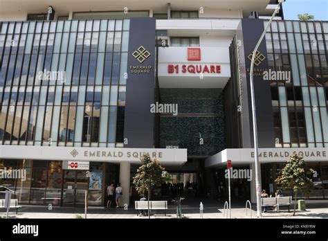 Emerald Square shopping mall at 27 Belmore St, Burwood NSW 2134 Stock Photo - Alamy