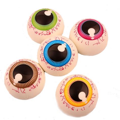 Squishy Jumbo 12.5cm Eyeball Funny Spoof Toys Squishy Slow Rising Charms Squeeze Toys Phone ...