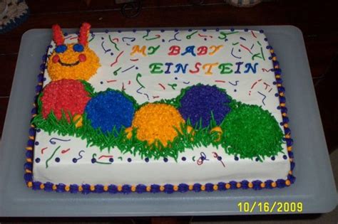 Baby Einstein Birthday Cake - CakeCentral.com