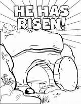 Printable Easter Bible Coloring Pages sketch template