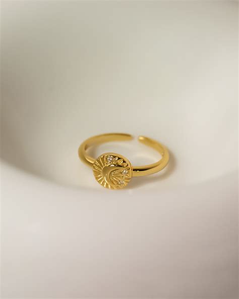 INXSKY | 18K Gold Vermeil Rings